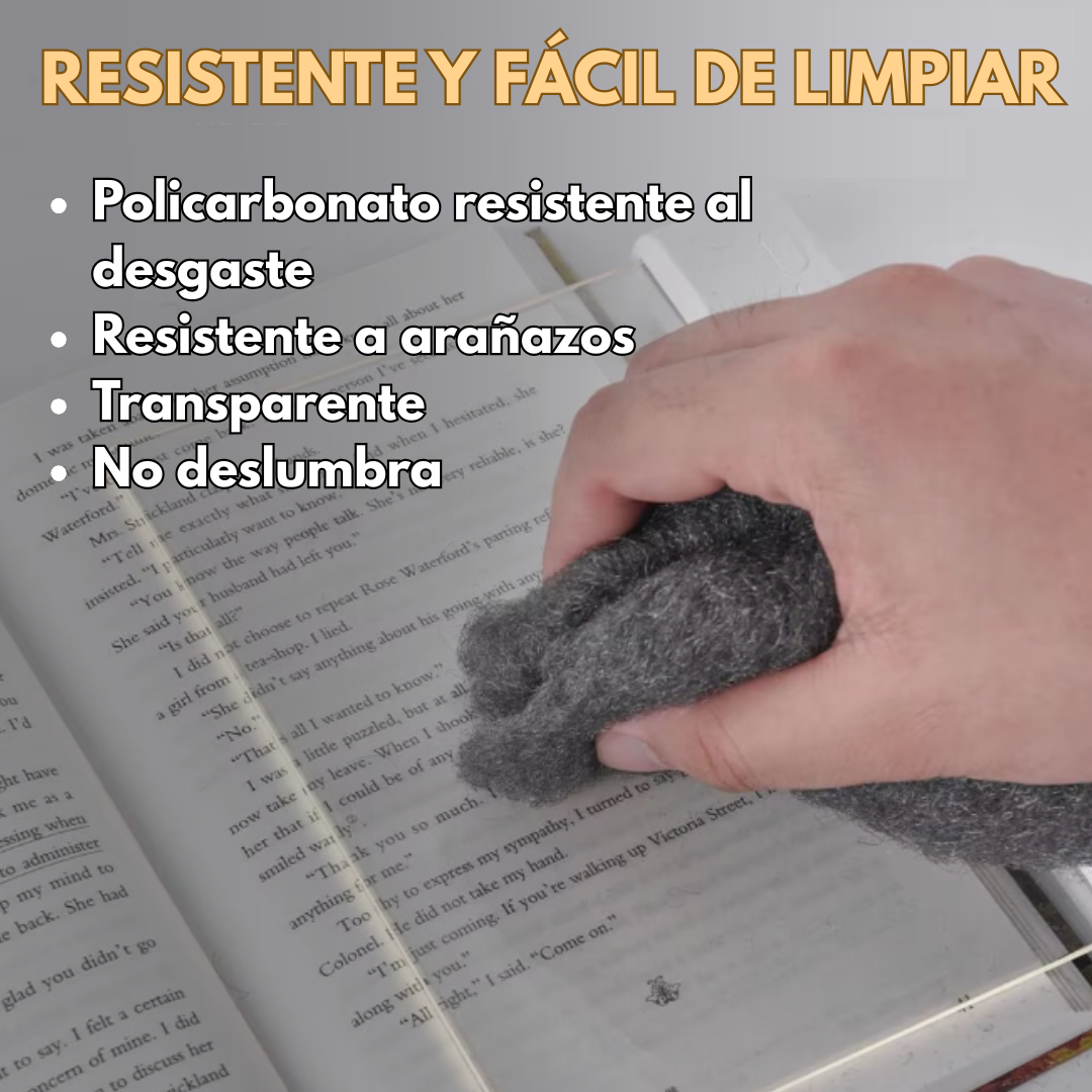 Boelia™ Lámpara LED para Libros Regulable