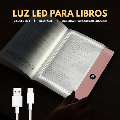 Boelia™ Lámpara LED para Libros Regulable